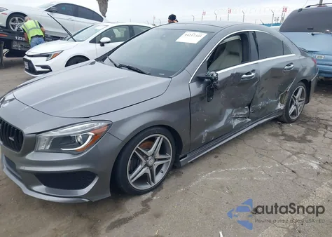 2015 Mercedes-Benz Cla 250 из США, поврежденный, VIN WDDSJ4EB2FN268993